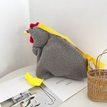 Last inn bildet i Galleri-visningsprogrammet, Morsom Kylling Skulder-Veske med Ben