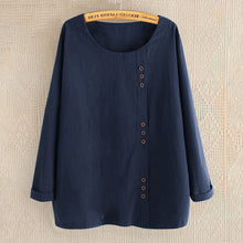 Last inn bildet i Galleri-visningsprogrammet, Ensfarget Bluse