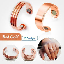 Last inn bildet i Galleri-visningsprogrammet, Anti-snoring magnet ring