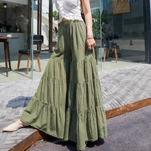 Last inn bildet i Galleri-visningsprogrammet, Ensfarget retro strand-bukse