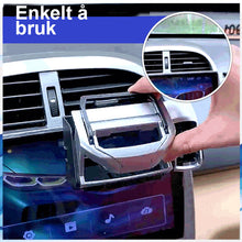 Last inn bildet i Galleri-visningsprogrammet, Multifunksjonell kopp- og telefonholder til Bilvifte