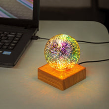 Last inn bildet i Galleri-visningsprogrammet, Romantisk 3D Meteor Dusjlampe