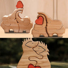 Last inn bildet i Galleri-visningsprogrammet, 💖Håndskårne omfavnende dyr i tre💕- Den beste gaven til dine kjære🎁