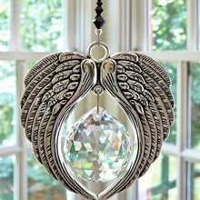 Last inn bildet i Galleri-visningsprogrammet, Englevinger Minne ornament