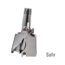 Last inn bildet i Galleri-visningsprogrammet, Safe Touch nesehårklipper i rustfritt stål