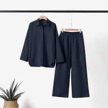 Last inn bildet i Galleri-visningsprogrammet, Ensfarget langermet fritidsdress