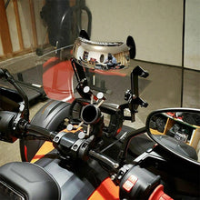 Last inn bildet i Galleri-visningsprogrammet, 180° sikkerhetsspeil for motorsykkel