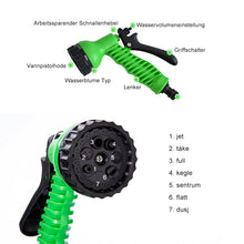 Last inn bildet i Galleri-visningsprogrammet, Høytrykksslange til bil og hage