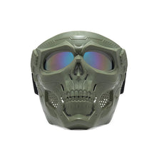Last inn bildet i Galleri-visningsprogrammet, Skull horror hjelm maske