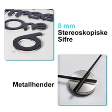 Last inn bildet i Galleri-visningsprogrammet, DIY Dekorative Wanduhr