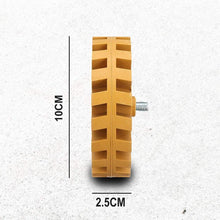 Last inn bildet i Galleri-visningsprogrammet, Dekalfjerning hjulskive