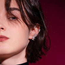 Last inn bildet i Galleri-visningsprogrammet, Snøfnugg Øredobber