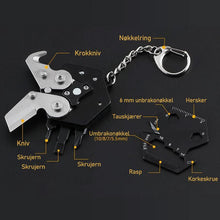 Last inn bildet i Galleri-visningsprogrammet, Multifunksjonell Nøkkelring