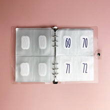 Last inn bildet i Galleri-visningsprogrammet, 100 konvoluttsparingsutfordringsperm