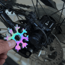 Last inn bildet i Galleri-visningsprogrammet, Hjemsol® 18-i-1 multifunksjonsverktøy av snøfnuggs form