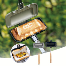 Last inn bildet i Galleri-visningsprogrammet, Dobbeltsidig smørbrødstekepanne