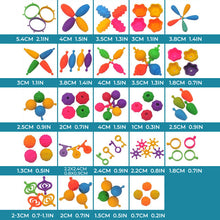 Last inn bildet i Galleri-visningsprogrammet, Pop-perler til å lage smykker for barn