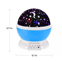 Last inn bildet i Galleri-visningsprogrammet, Galaxy Star Light Projector