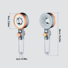 Last inn bildet i Galleri-visningsprogrammet, Dobbeltsidig dusjhode for vannrensing under trykk