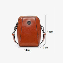 Last inn bildet i Galleri-visningsprogrammet, Oil Waxed Leather Small Bag