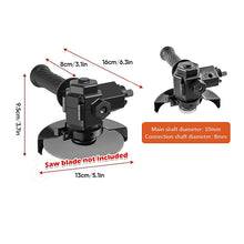 Last inn bildet i Galleri-visningsprogrammet, Angle Grinder Converter Head