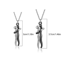 Last inn bildet i Galleri-visningsprogrammet, Den perfekte gaven til et kjært halskjede med én klem