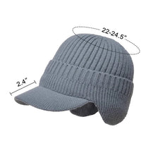 Last inn bildet i Galleri-visningsprogrammet, Outdoor Riding Elastic Warm Ear Protection Knitted Hat
