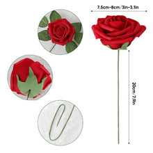 Last inn bildet i Galleri-visningsprogrammet, Skumrosebukett