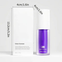 Last inn bildet i Galleri-visningsprogrammet, Tannfargekorrigerende serum