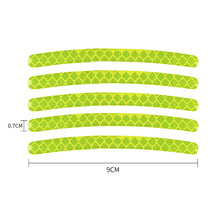 Last inn bildet i Galleri-visningsprogrammet, Dekk reflekterende klistremerker