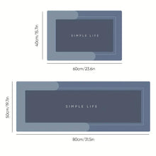 Last inn bildet i Galleri-visningsprogrammet, Sklisikker gulvmatte laget av kiselalgerslam