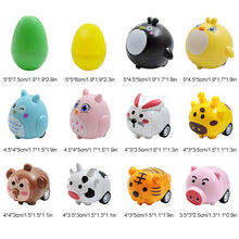 Last inn bildet i Galleri-visningsprogrammet, Påskeeggfyll med Pull Back Cars Toy