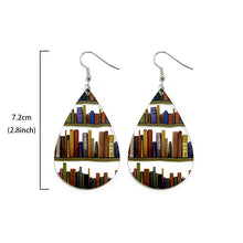 Last inn bildet i Galleri-visningsprogrammet, Book Earrings / Earrings For Book Lovers