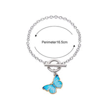 Last inn bildet i Galleri-visningsprogrammet, Armbånd med sommerfugl