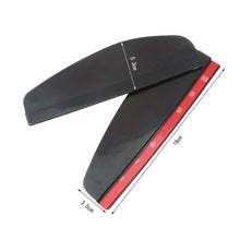 Last inn bildet i Galleri-visningsprogrammet, Bil bakspeil-klistremerke Regn øyenbryn