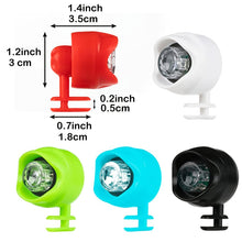 Last inn bildet i Galleri-visningsprogrammet, Oppladbare skolys med hull