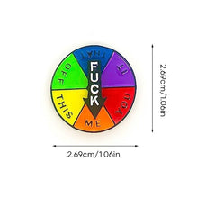 Last inn bildet i Galleri-visningsprogrammet, Morsomme roterende merker
