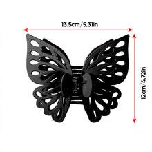 Last inn bildet i Galleri-visningsprogrammet, Butterfly Cutout Dusk Stor Hårklemme