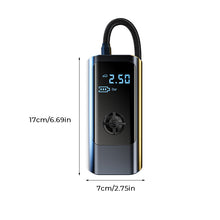 Last inn bildet i Galleri-visningsprogrammet, Dekkpumpe Bærbar luftkompressor