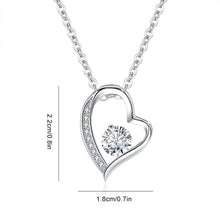 Last inn bildet i Galleri-visningsprogrammet, Til min vakre datter halskjede