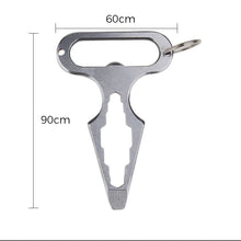 Last inn bildet i Galleri-visningsprogrammet, Utendørs multifunksjonell nøkkelring