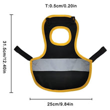 Last inn bildet i Galleri-visningsprogrammet, Justerbar kyllingsele Refleksvest for høne kjæledyr