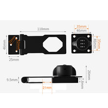 Last inn bildet i Galleri-visningsprogrammet, Passordlåser til husholdningsskap