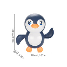 Last inn bildet i Galleri-visningsprogrammet, Svømmende pingvin