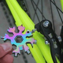 Last inn bildet i Galleri-visningsprogrammet, Hjemsol® 18-i-1 multifunksjonsverktøy av snøfnuggs form