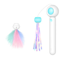 Last inn bildet i Galleri-visningsprogrammet, Kjæledyr uttrekkbar laser kattteaser