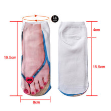 Last inn bildet i Galleri-visningsprogrammet, Sokker med Manikyrtrykk