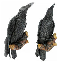 Last inn bildet i Galleri-visningsprogrammet, Raven Resin Wall Decoration