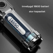 Last inn bildet i Galleri-visningsprogrammet, Kraftig LED-Lommelykt