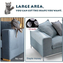 Last inn bildet i Galleri-visningsprogrammet, Cats Scratch-Resistant Furniture Protection Tape (2 Pieces)